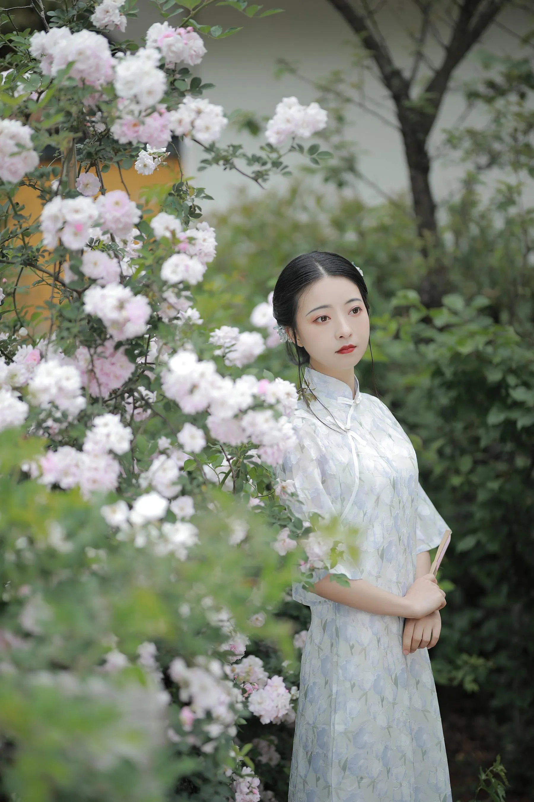 [艺图语] 2022.06.13 白茶清欢无别事 YunFleur [31P]插图6